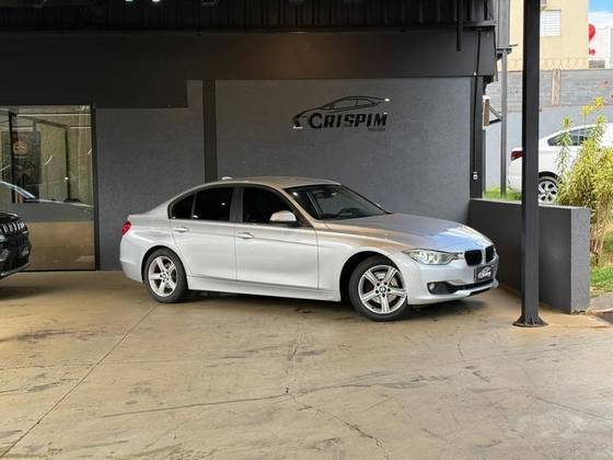 BMW 320i 2.0 16V TURBO GASOLINA 4P AUTOMÁTICO